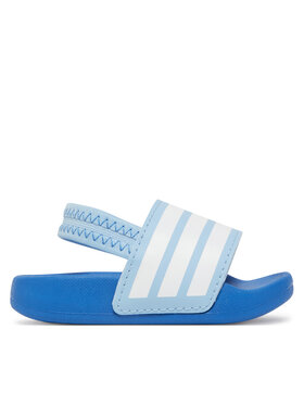 adidas adidas Босоніжки adilette Estrap JR5327 Блакитний