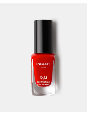 INGLOT INGLOT O2M „Oddychający” Lakier do paznokci 653