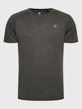 Dare2B Dare2B T-Shirt Persist DMT595 Czarny Regular Fit