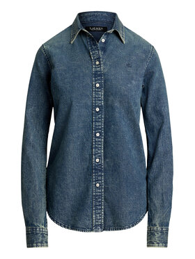 Τζιν πουκάμισο LAUREN RALPH LAUREN φωτογραφία