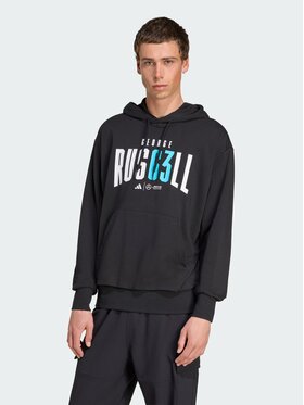 adidas adidas Bluza techniczna 152221 Czarny Regular Fit