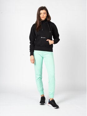 Champion Champion Bluza 115396 Czarny Regular Fit