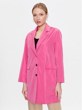 Marella Marella Kabát pro přechodné období Ampolla 2330210534 Růžová Regular Fit