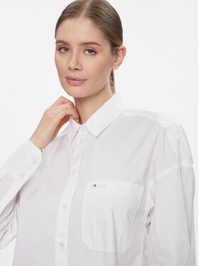 Πουκάμισο Tommy Jeans φωτογραφία