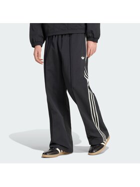 adidas adidas Spodnie materiałowe 161544 Czarny Oversize