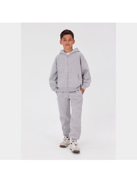 minoti minoti Komplet dresowy 33FLEECE295 Szary jasny Regular Fit