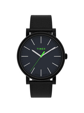 Timex Timex Hodinky TW2U05700 Černá