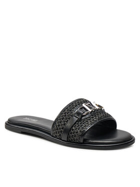 MICHAEL Michael Kors MICHAEL Michael Kors Παντόφλες 40S4EBFS1D Μαύρο
