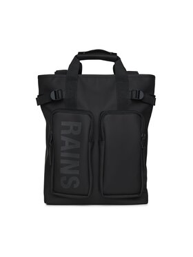 Rains Rains Torba Texel Tote Backpack W3 14240 Czarny