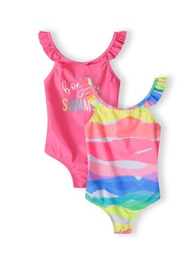 minoti minoti Strój kąpielowy 22swim51 Różowy