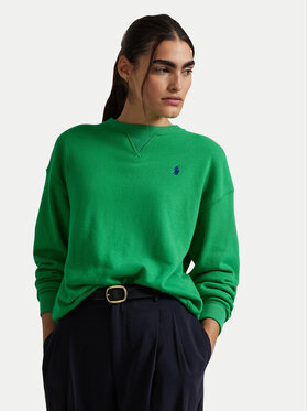 Polo Ralph Lauren Polo Ralph Lauren Felpa 211935582013 Verde Regular Fit