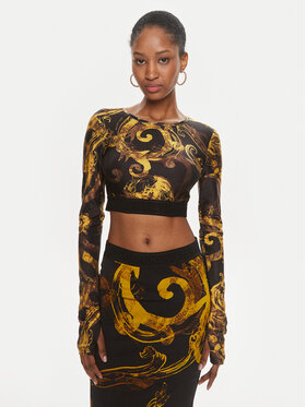 Versace Jeans Couture Versace Jeans Couture Halenka 76HAH218 Černá Slim Fit