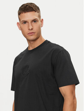 Karl Lagerfeld Jeans Karl Lagerfeld Jeans T-Shirt 241D1705 Schwarz Regular Fit
