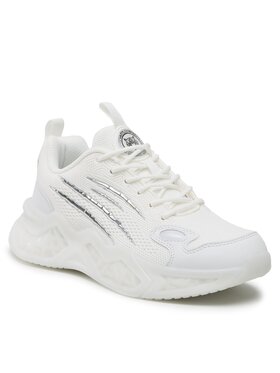 Plein Sport Plein Sport Sneakersy Runner FABS USC0338 STE003N Biela