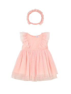 Mayoral Mayoral Vestito elegante 1905 Rosa Regular Fit