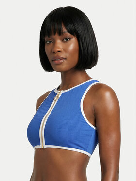 Seafolly Seafolly Bikini partea de sus Beach Bound 31529-072 Albastru