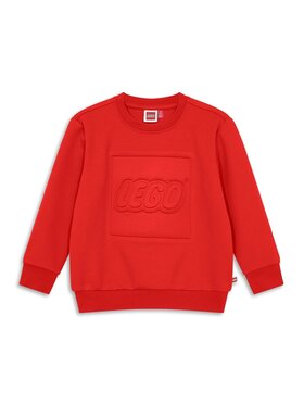 LEGO LEGO Bluza 11010067/349 Czerwony Regular Fit