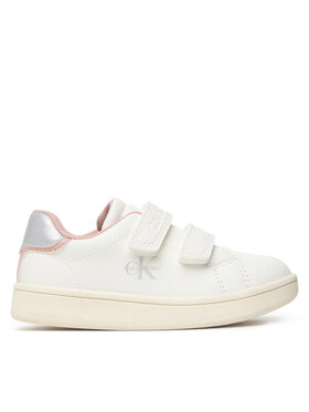 Calvin Klein Calvin Klein Superge Low Cut Velcro Sneaker V1A9-83382-1355 M Bela