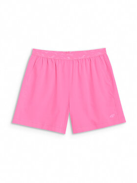 4F 4F Pantaloncini di tessuto BEACHWEAR BASIC Rosa Regular Fit