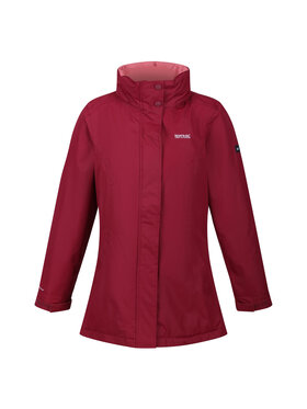 Regatta Regatta Kurtka przeciwdeszczowa Blanchet II Czerwony Long Fit