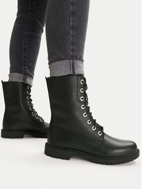 Timberland Timberland Зимни обувки Premium 8 Inch Lace Up Wp TB0A43MXW021 Черен
