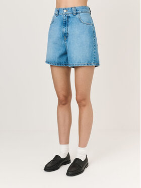 La Mania La Mania Pantaloncini di jeans CARLINE Blu Regular Fit
