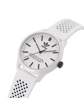 Adidas Originals Sat Code One Ceramic Watch AOSY23030 Bijela