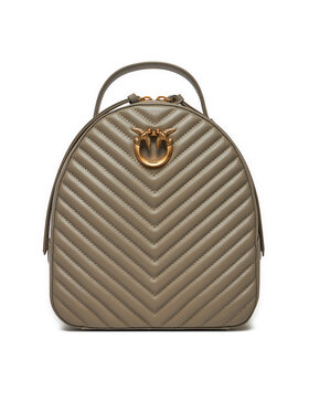 PINKO Pinko Zaino Love Click Classic Backpack PE 24 PLTT 102530 A1J2 Cachi