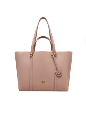 PINKO PINKO Torebka Carrie Shopper Big AI 24-25 PLTT 102832 A1LF Różowy