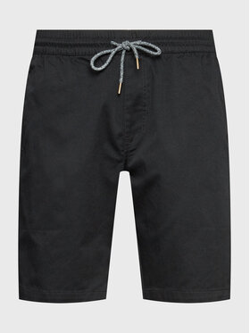 Volcom Volcom Stoffshorts Frickin A1012304 Schwarz Regular Fit