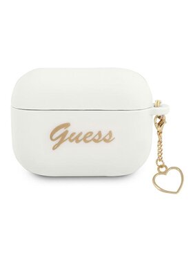 Guess Guess Etui na słuchawki AirPods Pro Biały