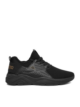 Kappa Kappa Sneakers CEOWB-WK243139(W) Schwarz
