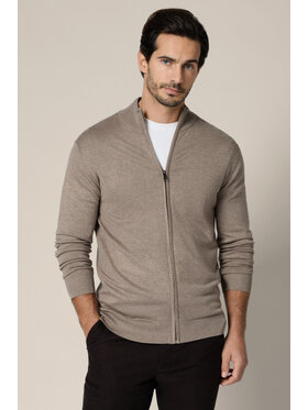 Lancerto Lancerto Sweter Riki SW073225000053 Beżowy Regular Fit