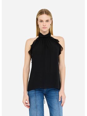 Liu Jo Liu Jo Top CF5119TS86922222 Czarny Regular Fit