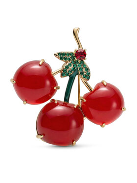 Weekend Max Mara Weekend Max Mara Brosche 2615751014650 Rot