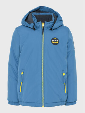 LEGO Wear LEGO Wear Geacă Jebel 11010230 Albastru Regular Fit