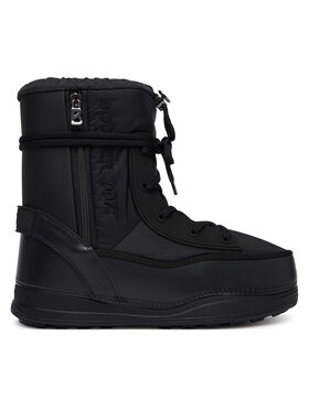 Bogner Bogner Μπότες Χιονιού Laax X Bond 007 32547594 Μαύρο