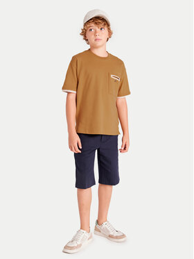 Mayoral Mayoral T-Shirt 6004 Braun Regular Fit