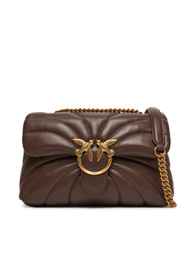 PINKO PINKO Torbica Love Puff Classic Cl 100038 A1EX Smeđa