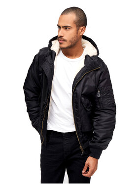 Brandit Brandit Kurtka zimowa 3188.2.M Czarny Regular Fit