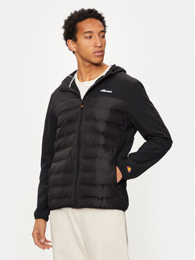 Ellesse Ellesse Μπουφάν μεταβατικό Jellico SHX21067 Μαύρο Regular Fit