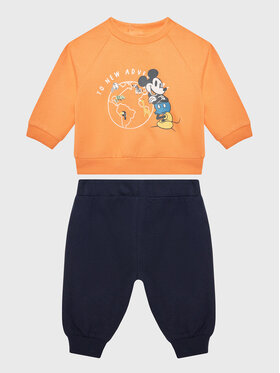 OVS OVS Set majica i hlače 1756978 Narančasta Regular Fit
