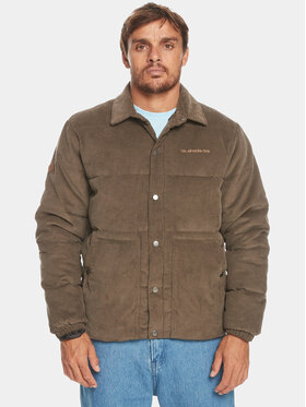 Quiksilver Quiksilver Kurtka przejściowa Tibbermore Jckt EQYJK03984 Brązowy Regular Fit