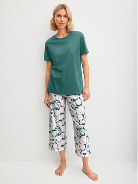 Calida Calida Pyžamo 48453 Fialová Regular Fit
