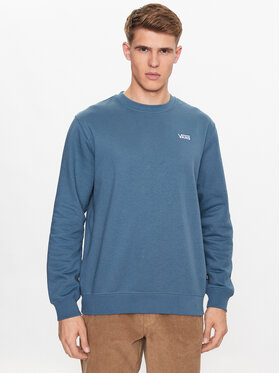 Vans Vans Суитшърт Core Basic Crew Fleece VN0A7YDU Син Classic Fit