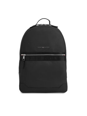 Tommy Hilfiger Tommy Hilfiger Kuprinės Th Elevated Nylon Backpack AM0AM11573 Juoda