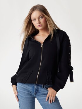 Guess Guess Bluza 172955 Czarny Classic Fit