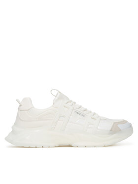 Guess Guess Sneakersy 178499 Biela