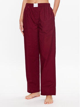Calvin Klein Underwear Calvin Klein Underwear Pantalon de pyjama 000QS6893E Bordeaux Regular Fit