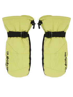 Quiksilver Quiksilver Lyžiarske rukavice Mission Mitt EQYHN03195 Zelená